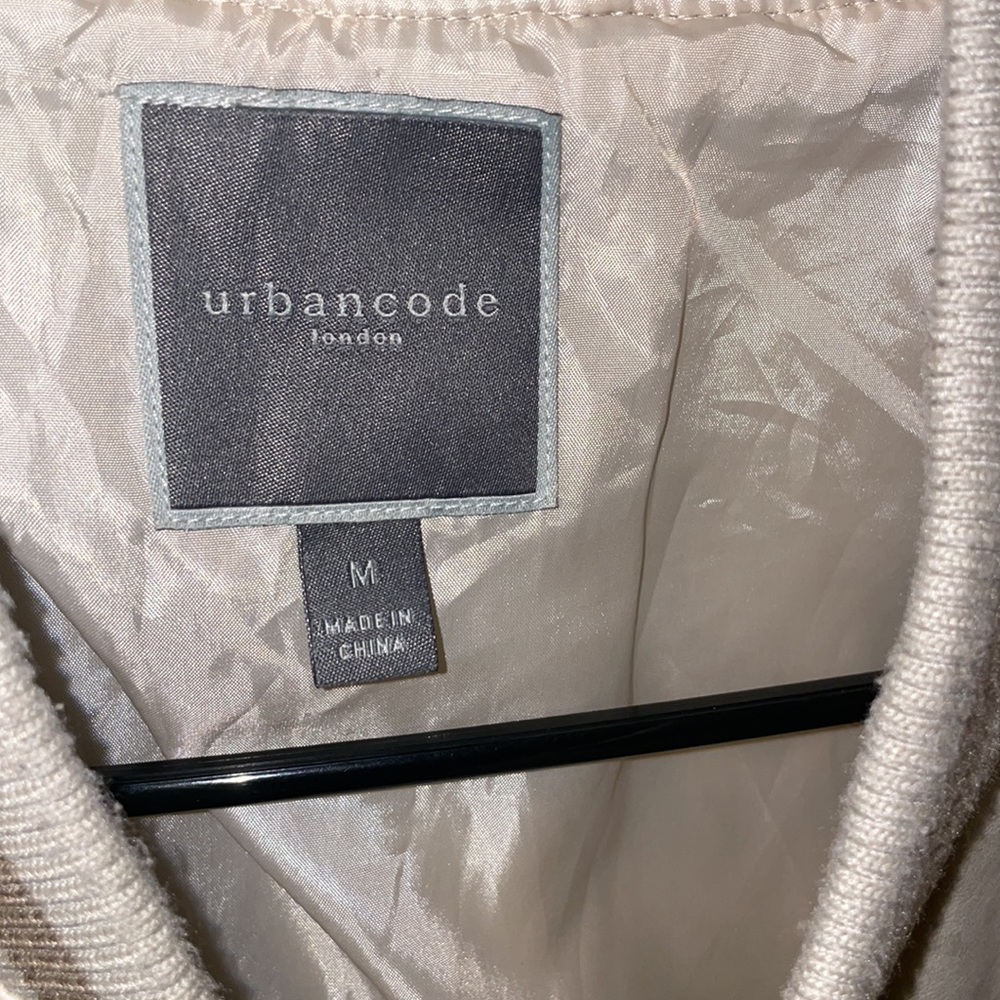Urban code Faux Bomber Jacket - Picture 2 of 9